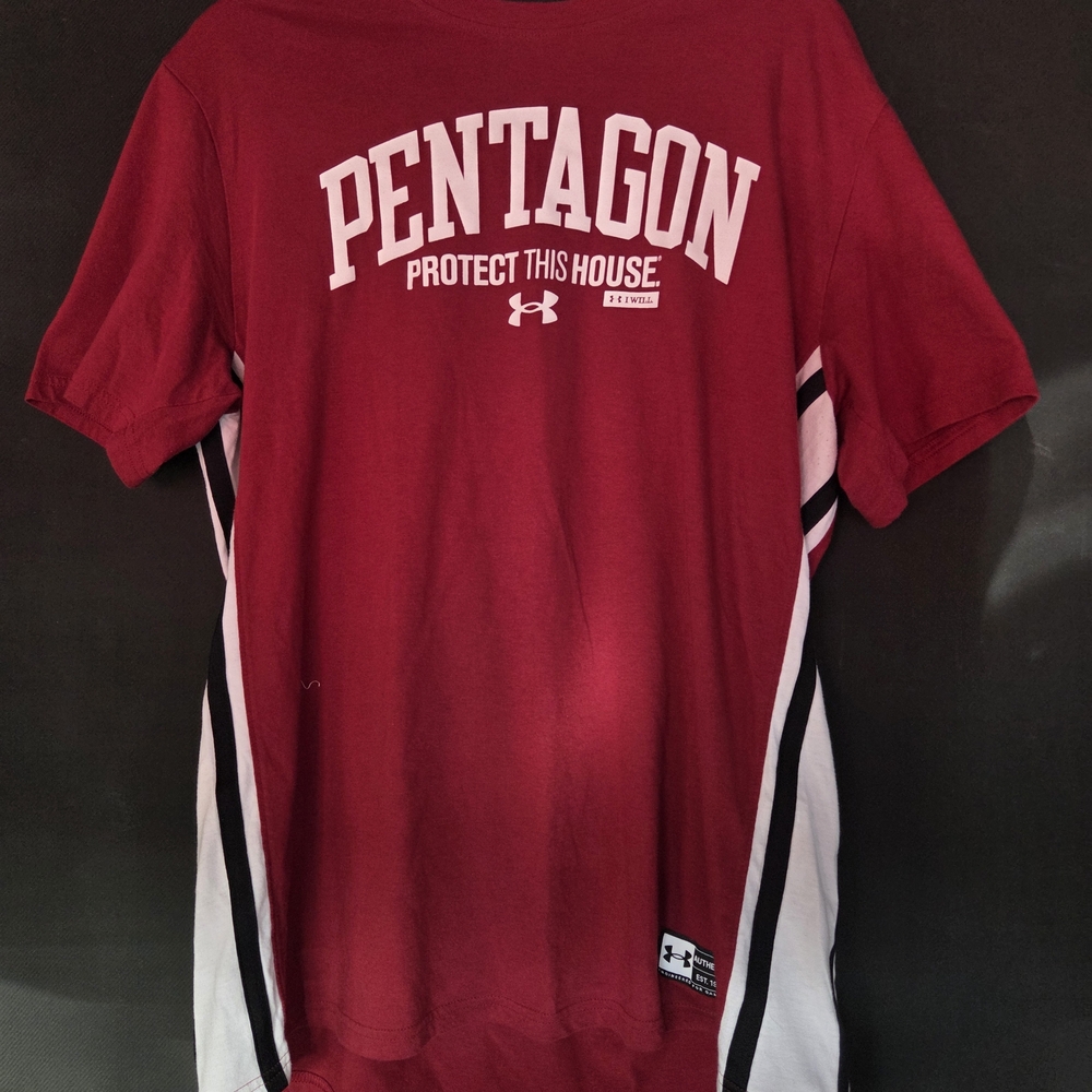 Under Armour Red Graphic T-Shirt